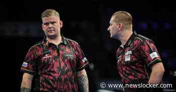 Belgen geven voorsprong uit handen en verliezen, Michael van Gerwen en Gian van Veen vanavond tegen Zweden