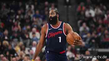 In Kürze vor Gericht: NBA-Superstar James Harden festgenommen