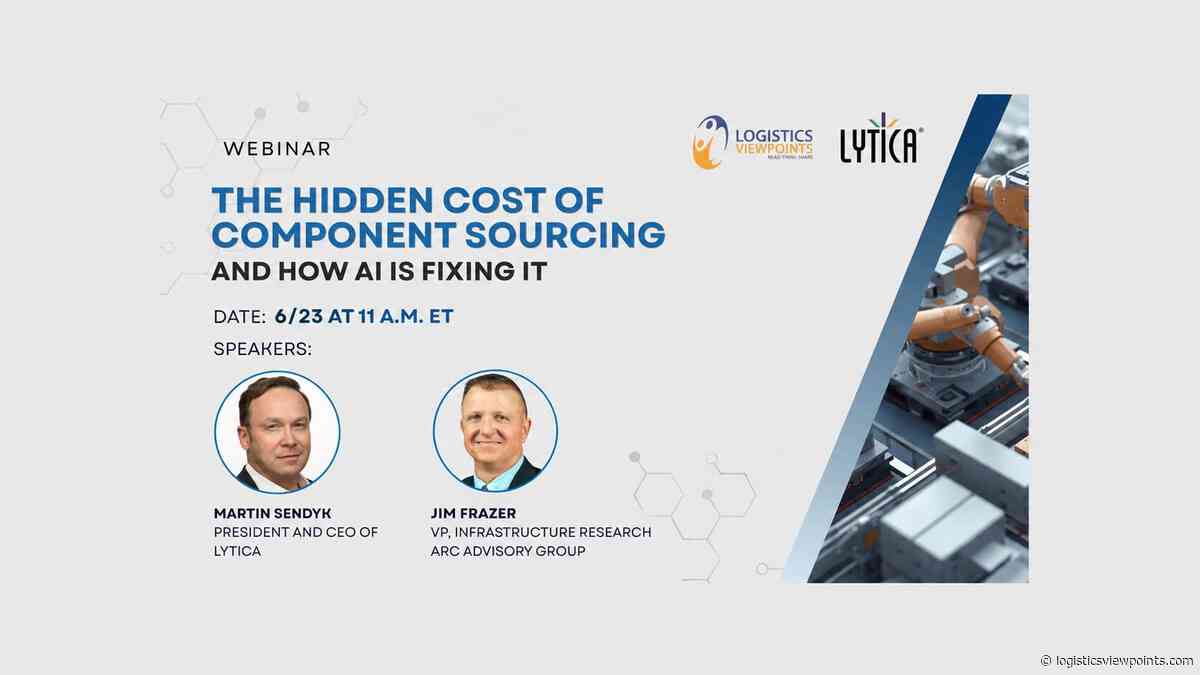 Upcoming Webinar – The Hidden Cost of Component Sourcing and How AI Is Fixing It