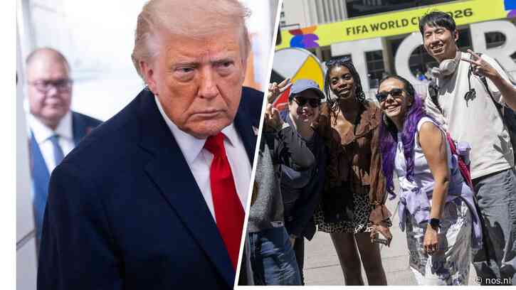 Canada zet tijdens het WK deuren open die de VS en Trump juist sluiten