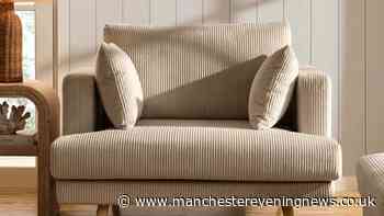 Dusk heavily reduces 'luxurious' £239 loveseat that's big and comfy enough for two people
