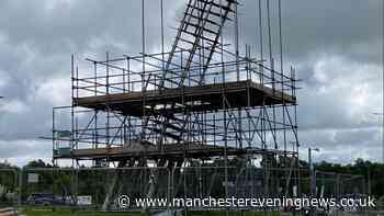 The 'rusty toast rack' sculpture getting an £80,000 glow up - and why it's a by-election issue