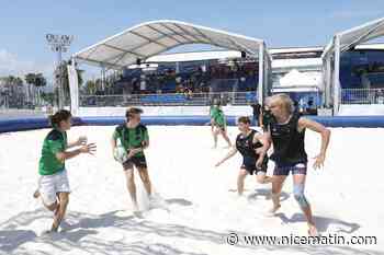 Foot volley, beach tennis, basketball et musique : le Beach Sport Festival est de retour à Saint-Laurent-du-Var