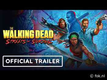 Klap een zombie in The Walking Dead: Streets of Survival