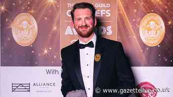 Thornaby-born chef sees off top talent from around UK to win prestigious award