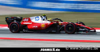 Hamilton begeistert: P2 im Qualifying von Barcelona
