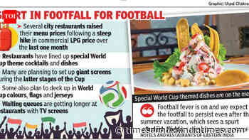 Restos lay out World Cup red carpet to beat price rise blues