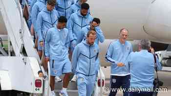 More World Cup chaos for England as team chef is barred from train in Florida... for carrying cooking knives!