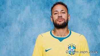 Neymar will be on bench for Brazil vs. Morocco