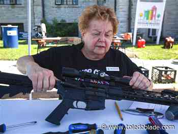 Firearms to fine art: Volunteers transform unwanted guns at multifaith firearm disposal