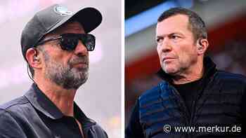 Klopp kontert Matthäus-Kritik nach brisanten Aussagen über Musiala