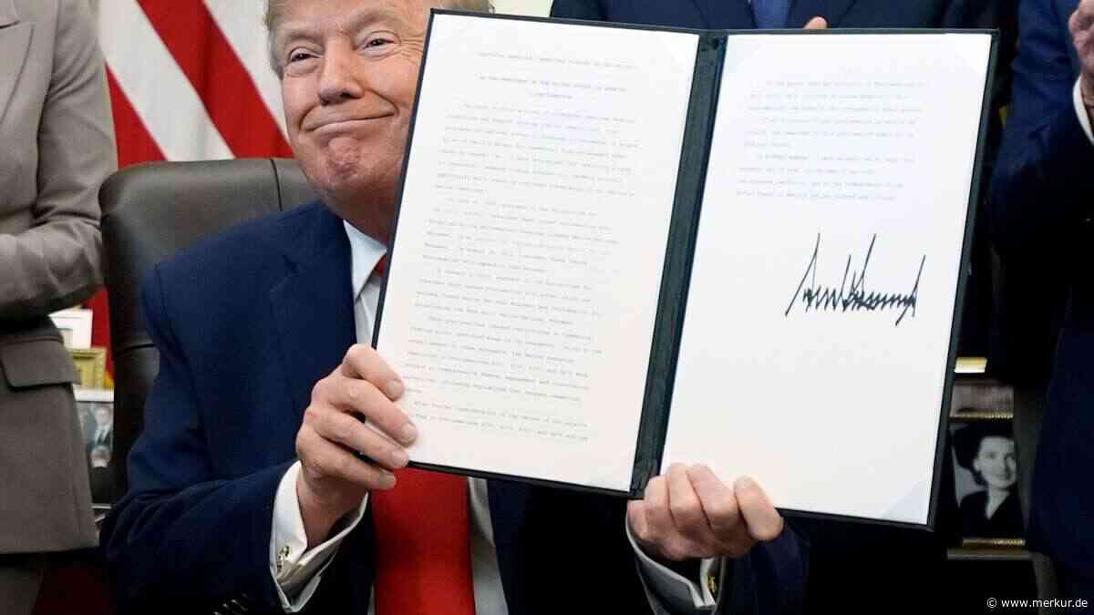 Frieden oder Bluff? Trumps plötzliche Iran-Verkündung sorgt für Riesen-Wirbel