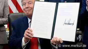 Frieden oder Bluff? Trumps plötzliche Iran-Verkündung sorgt für Riesen-Wirbel
