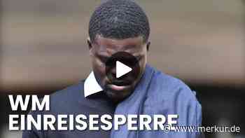 Video: Kanada sperrt Ghanas Fußballstar– Partey darf nicht einreisen