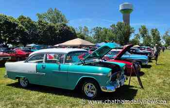 PHOTOS: Classic cars, trucks and bikes roll into Mitchell's Bay