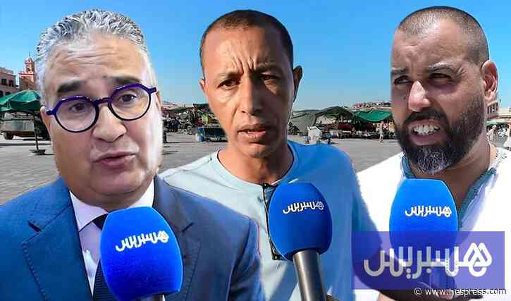 جدل تهيئة ساحة "جامع الفنا"