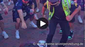 WM 2026 im News-Ticker: Polizist ekstatisch gefeiert – „besser als Messi“