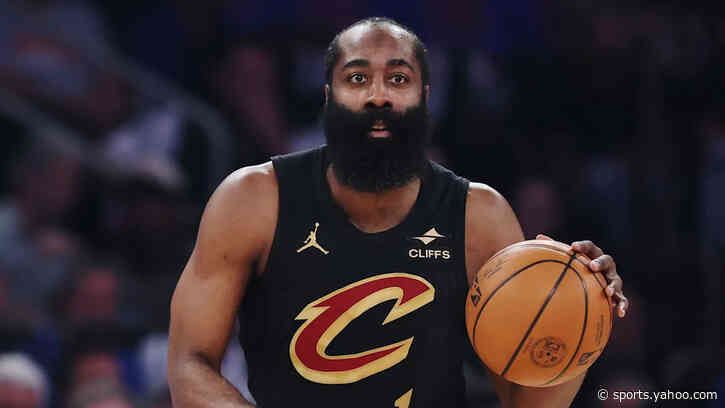 Cleveland's Harden arrested on gun charge