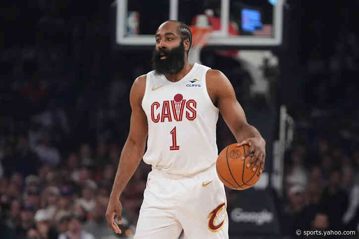 James Harden is arrested in Houston on a misdemeanor charge of carrying a weapon in a motor vehicle