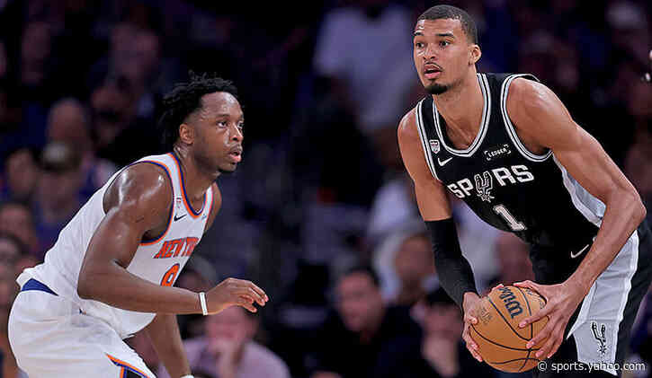Knicks vs Spurs Computer Picks: Our Best Player Prop Projections for Game 5