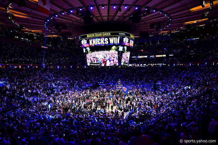 Madison Square Garden Has Never Felt More Alive