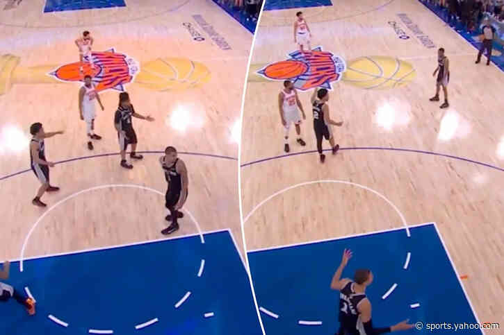 Brutal new video shows Spurs in complete disarray moments before OG Anunoby’s Finals heroics