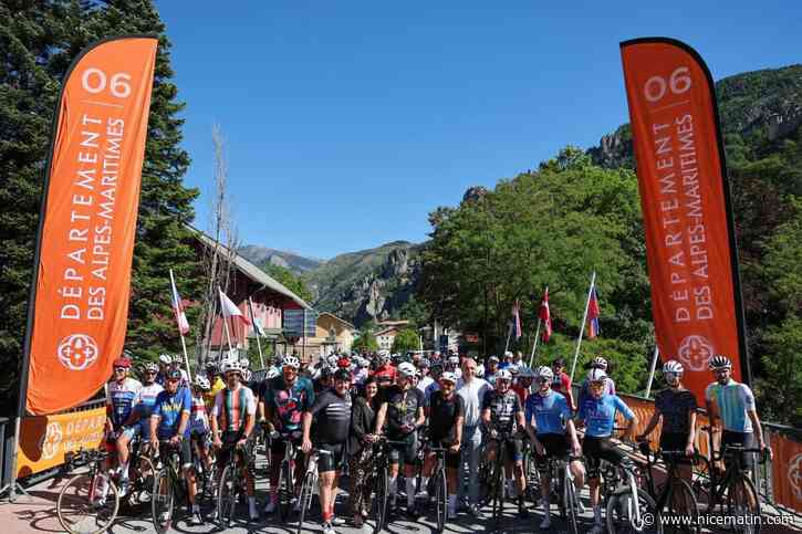 Bugno, Chiappucci, Roche, Cherel... Ils étaient près de 300 à accompagner les anciennes gloires du peloton jusqu’à Valberg
