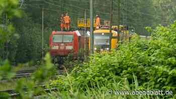 Bahnchaos zwischen Hamburg und Bremen: Zwei von drei Gleisen komplett gesperrt