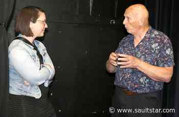 Talking theatre in Sault's Bayview
