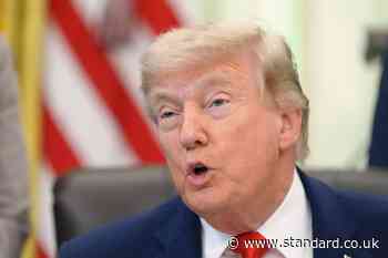 Trump announces peace deal with Iran could be reached on Sunday with the Strait of Hormuz 'open to all'