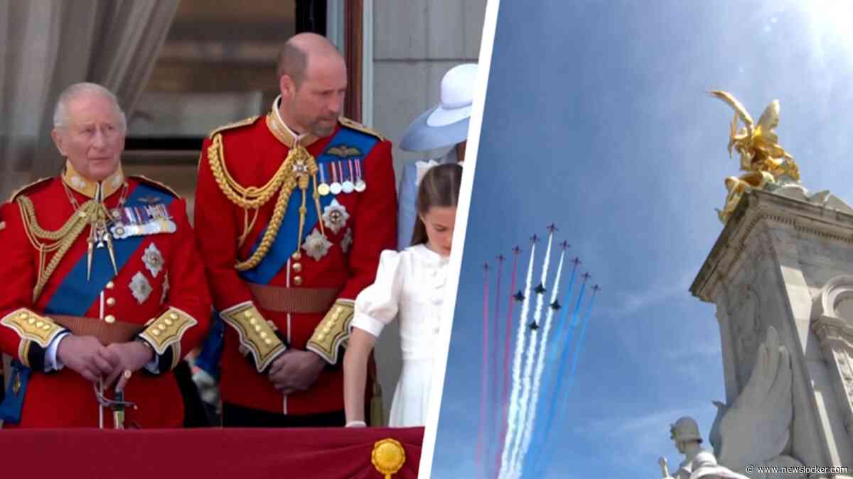 Zo vierde Koning Charles zijn officiële verjaardag