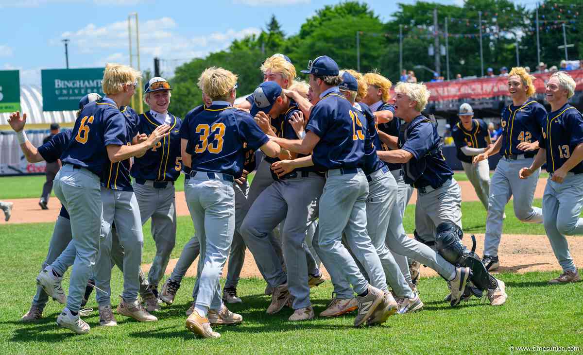 Averill Park baseball knocks off undefeated foe to win state championship