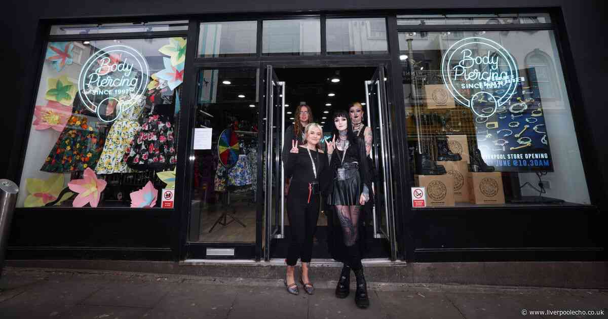 New 'alternative and gothic' hub opens on Bold Street