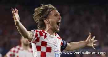 Luka Modric heeft beslissing genomen: terugkeer naar Real Madrid is het plan