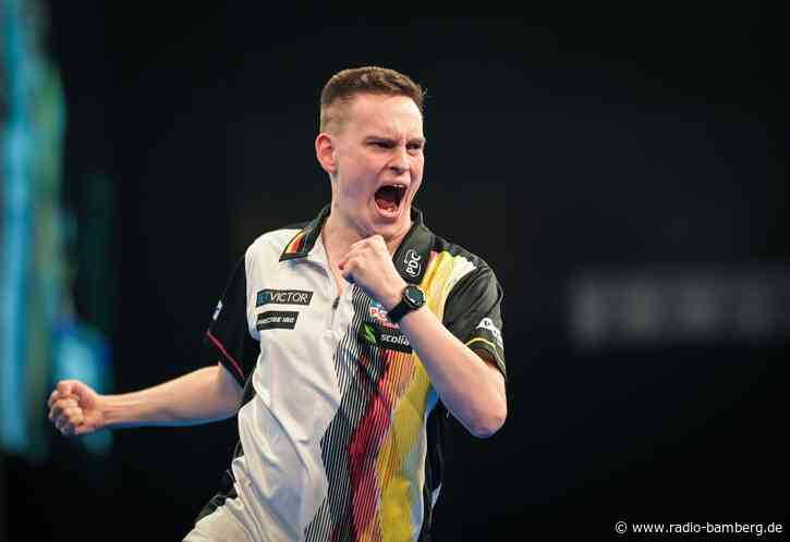 Deutsches Darts-Duo steht im Viertelfinale der Team-WM