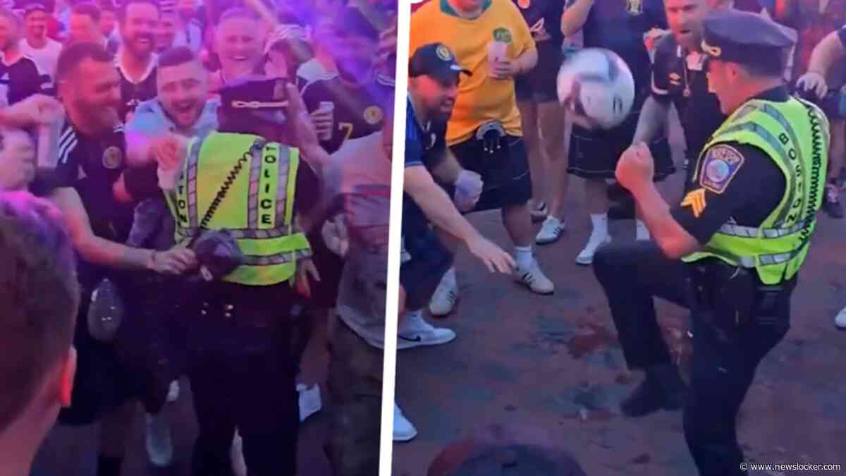 Schotse fans uit hun dak door voetballende Amerikaanse agent