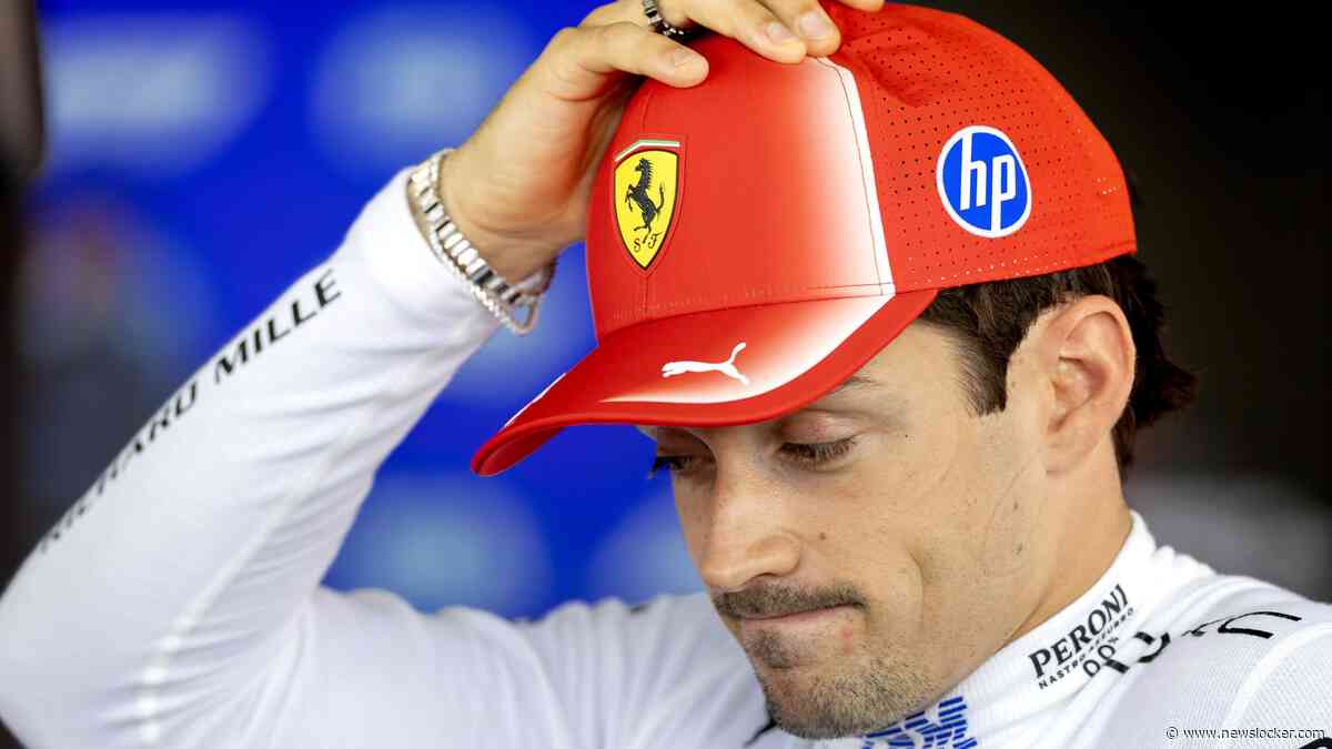 Charles Leclerc schaamt zich diep na nieuwe crash: ’Er zijn geen excuses’