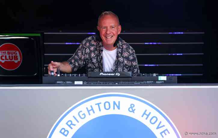 Watch Fatboy Slim play impromptu set at anti-fascism protest rally in Brighton