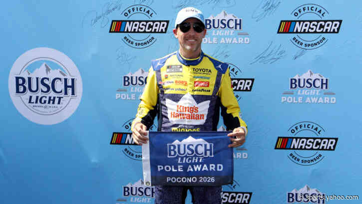 Pocono Cup Series Starting Lineup: Where Every Driver Will Start Sunday
