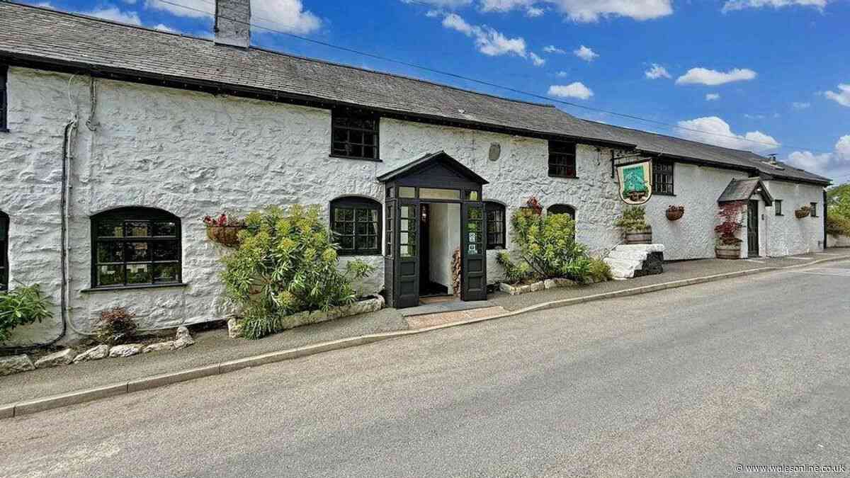 Haunted Welsh pub has three ghosts and once hosted Owain Glyndŵr
