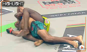PFL Nigeria highlight video: Hussain Al Kurdi submits Abderrahman Errachidy