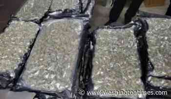 U.S. agents at border near Buffalo find 1,600 pounds of marijuana