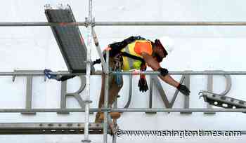 Trump's name removed from Kennedy Center