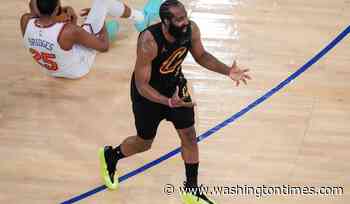 James Harden released from jail after misdemeanor weapons arrest in Houston