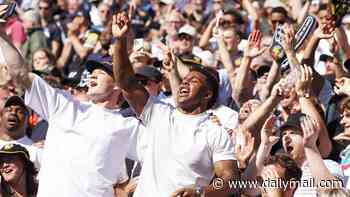 Immanuel Feyi-Waboso sees Exeter team-mates deliver one of the great defensive displays to reach Prem final as they beat Bath in an epic - then has gin and tonic thrown in his face!
