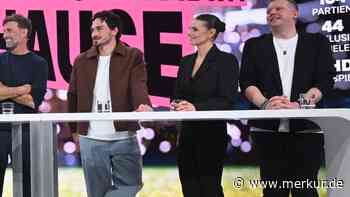 Mats Hummels und Laura Wontorra gehen bei der WM Rock-Wette ein