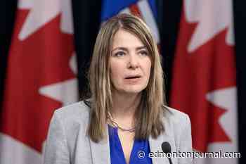 Premier Danielle Smith defends AISH changes, ADAP implementation