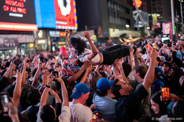 48 minutes from a title, Knicks fans are running out of ways to protect their hearts