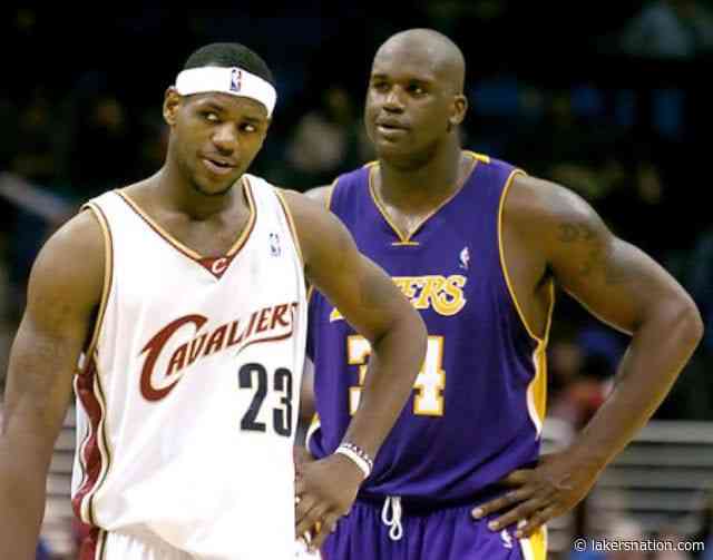 Shaquille O’Neal Would Draft LeBron James Over Kobe Bryant First Overall