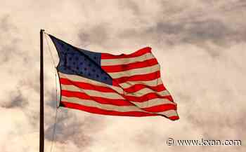 Rare 28-star flag highlights Flag Day celebration at Texas State Library
